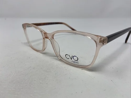 CVO Next LAKELAND PARK BLUSH 53-16-140 Light Rose Full CLEAR VISION OPTIC VY31 2