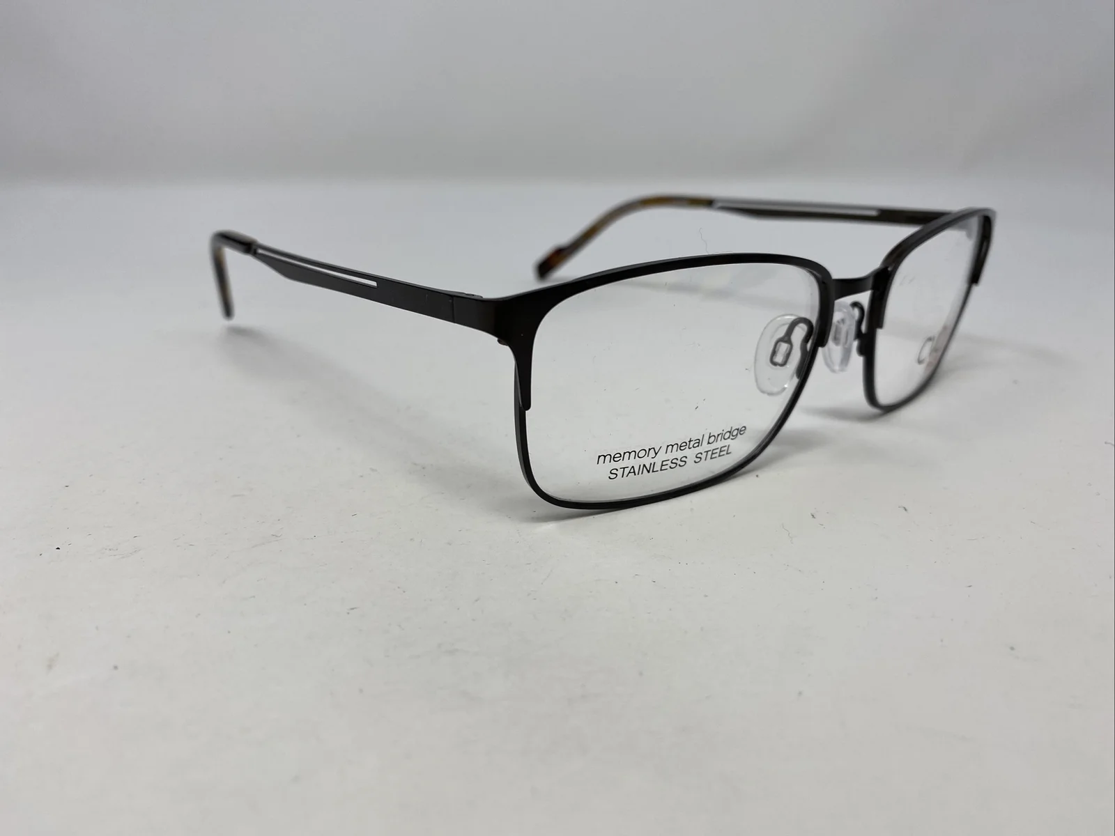 CVO tech Eyeglasses Frames M3028 56-17-145 Espresso Brown Full Rim GQ97 4