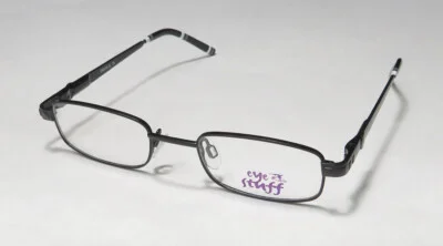 D&A EYESTUFF IE205 STRIKER BK SOCCER BALL LOGO POPULAR SHAPE DESIGNER EYEGLASSES