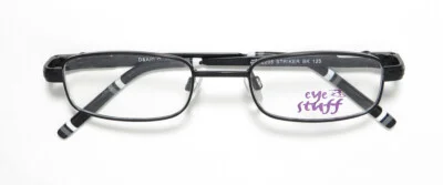 D&A EYESTUFF IE205 STRIKER BK SOCCER BALL LOGO POPULAR SHAPE DESIGNER EYEGLASSES 2