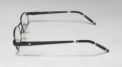 D&A EYESTUFF IE205 STRIKER BK SOCCER BALL LOGO POPULAR SHAPE DESIGNER EYEGLASSES 4