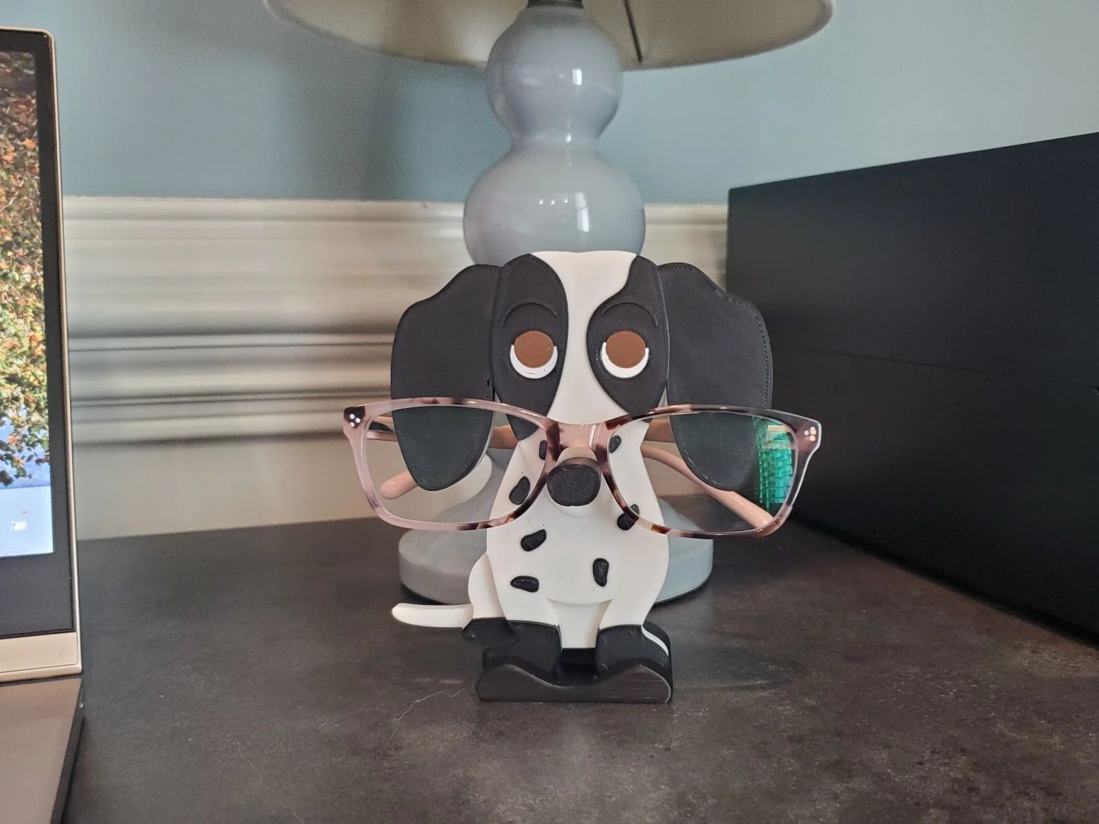 Dachshund Eyeglasses Holder, Dotson Glasses Stand, Dachshund Birthday Gift Idea 4
