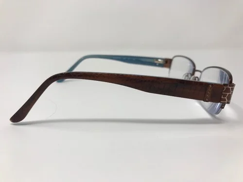 Daisy Fuentes Eyeglass Frame 099 Violetta Half Rim 52-18-135mm 7631 4