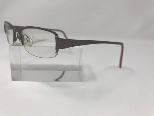 Daisy Fuentes Eyeglass Frames Clarisa 186 Flex Hinge 51/16/134 Copper U503 2