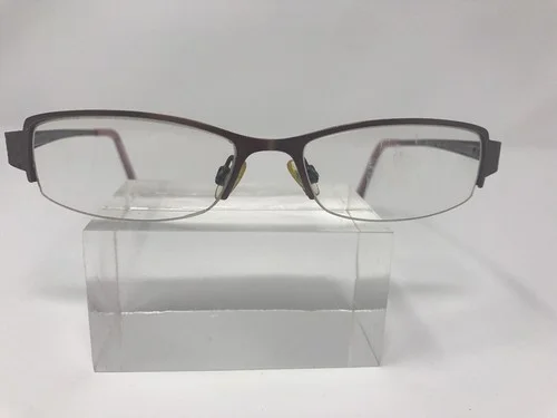 Daisy Fuentes Eyeglass Frames Clarisa 186 Flex Hinge 51/16/134 Copper U503 3