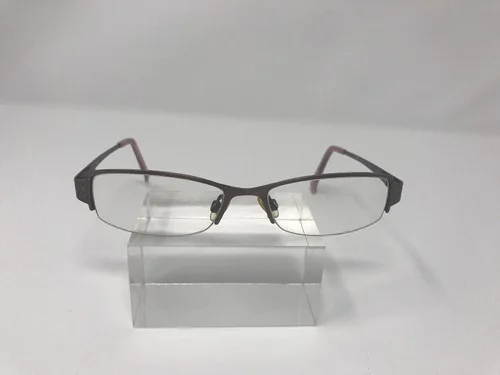 Daisy Fuentes Eyeglass Frames Clarisa 186 Flex Hinge 51/16/134 Copper U503 4