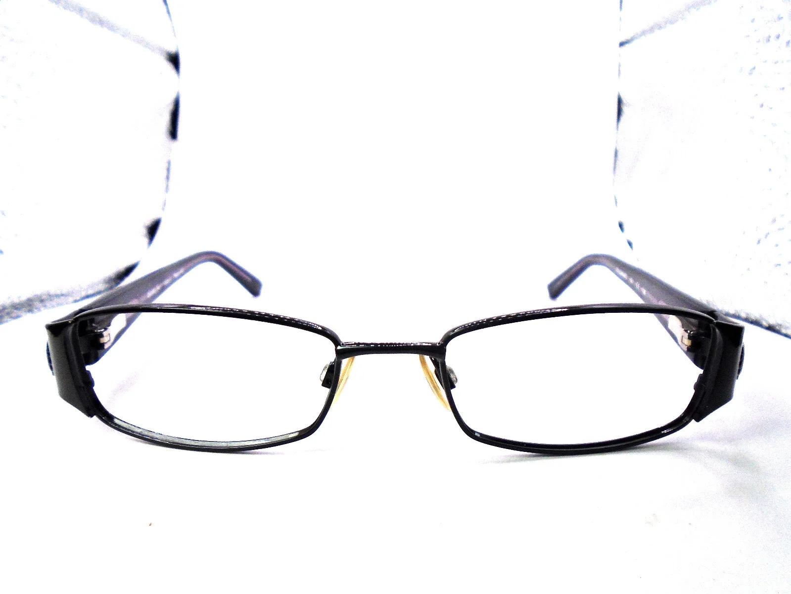 Daisy Fuentes PEACE 413 Zyloware 021 Black 48-17-130 Womens Eyeglasses Frames 3