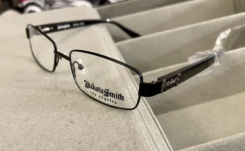 Dakota Smith, Los Angeles Reliance Black Signature Eyewear glasses 4