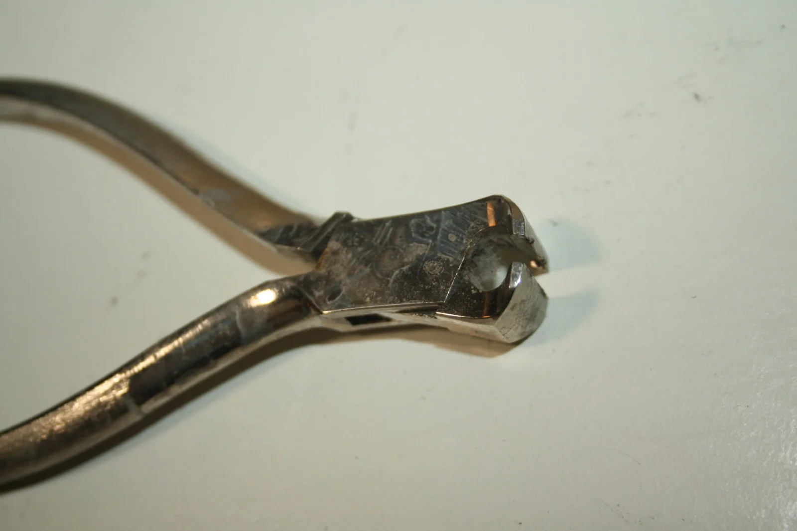 DAMASCUS Eyeglass Frame Adjustment Tool, Germany, Cutter Jaw 2