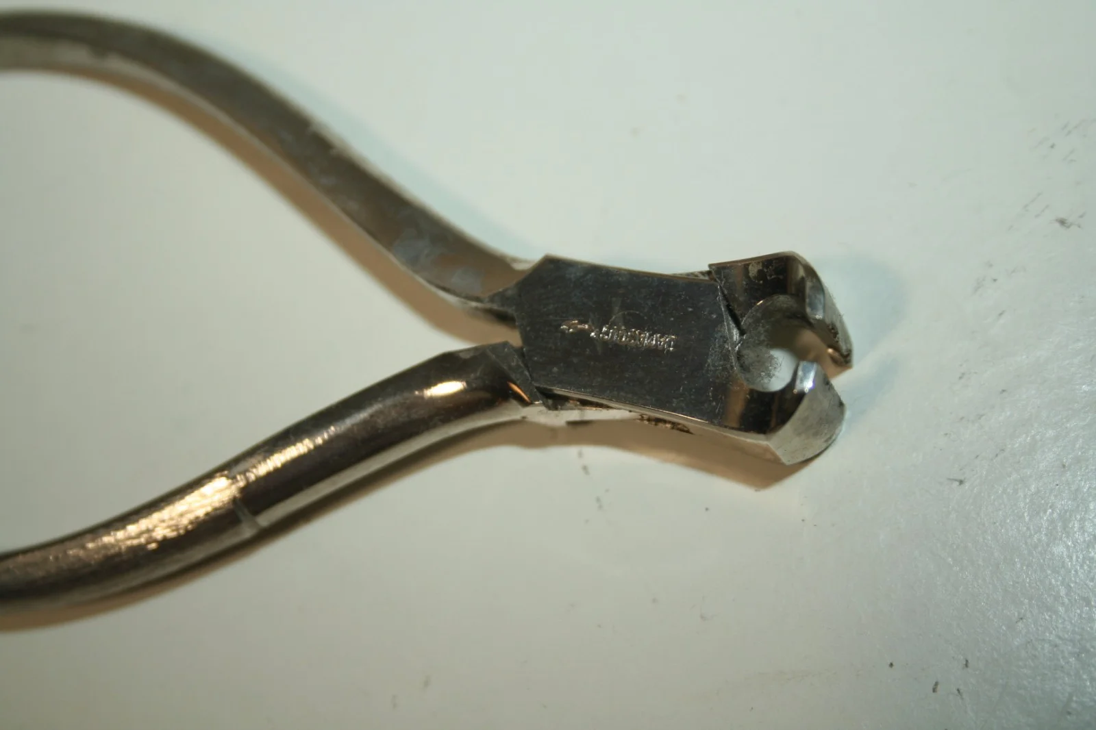DAMASCUS Eyeglass Frame Adjustment Tool, Germany, Cutter Jaw 3