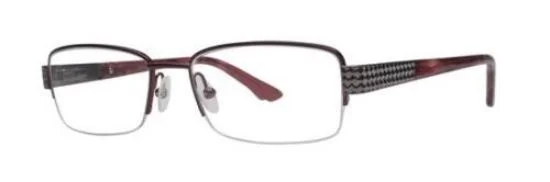 DANA BUCHMAN Eyeglass Frame ANNICE Burgundy Eyeglasses Size52