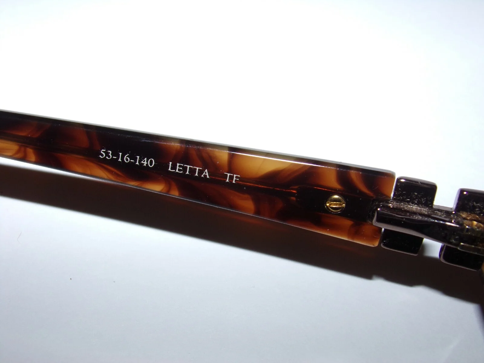 DANA BUCHMAN Eyeglass Frame LETTA Toffee NEW Stylish Full Rim Modified Oval 2