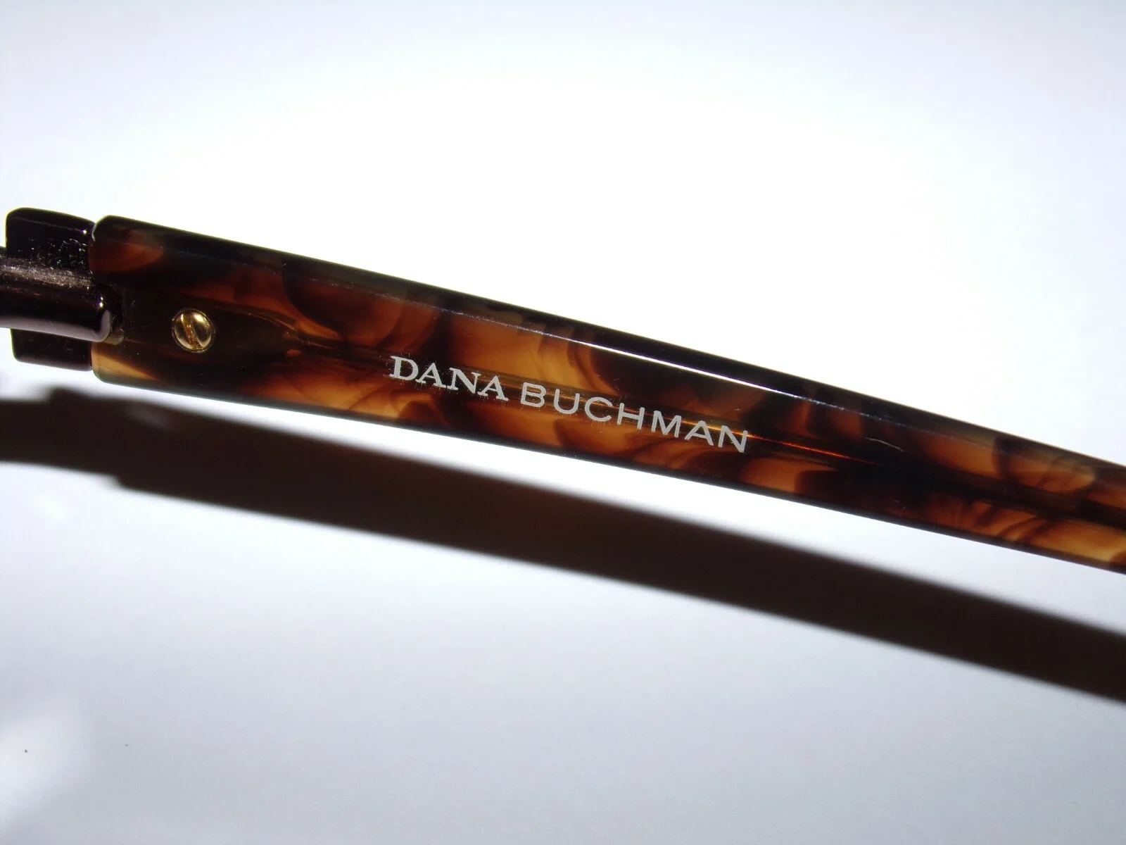 DANA BUCHMAN Eyeglass Frame LETTA Toffee NEW Stylish Full Rim Modified Oval 3
