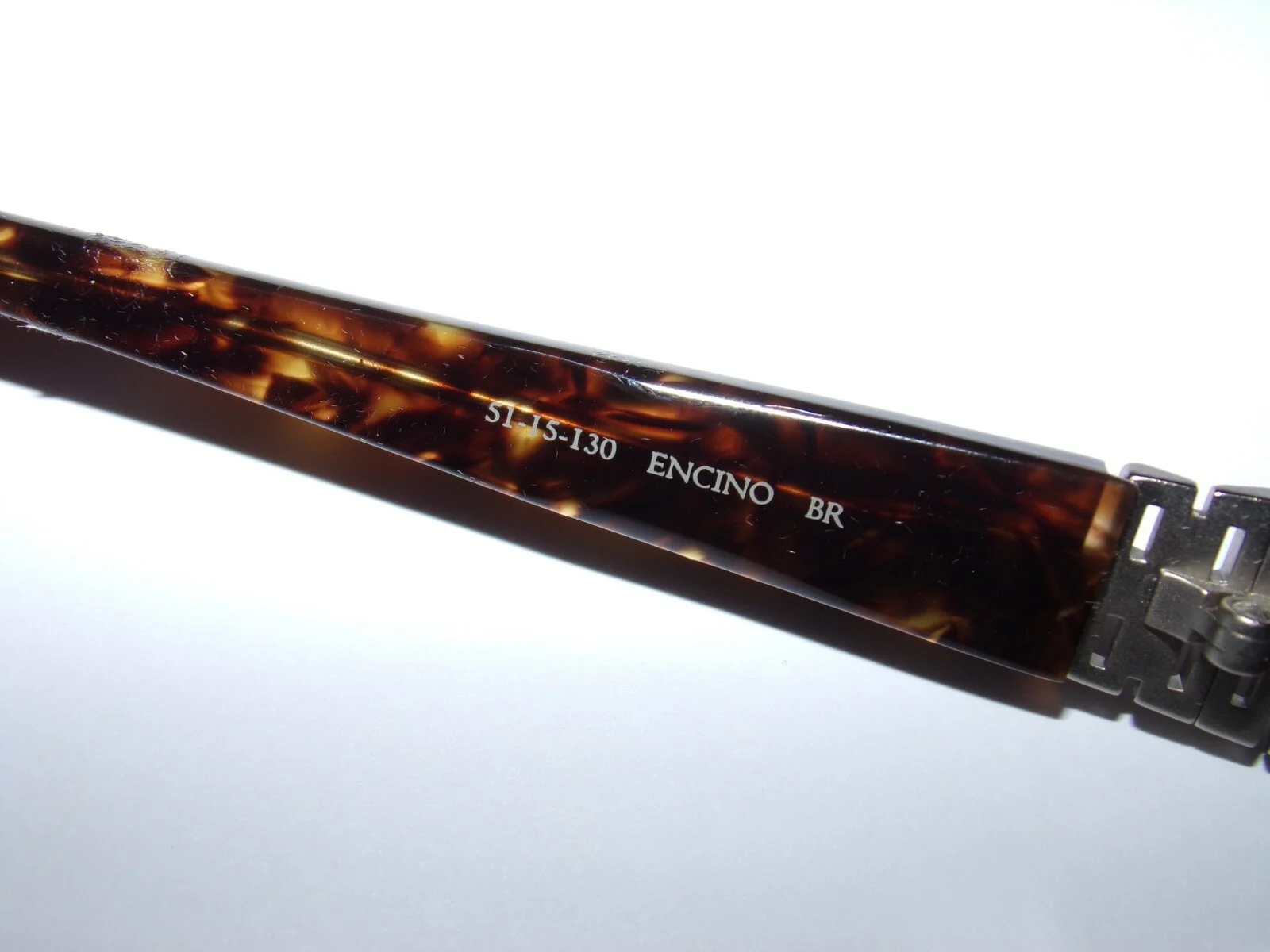 DANA BUCHMAN Eyeglass Plastic Frame ENCINO Brown Stylish Full Rim NEW 2