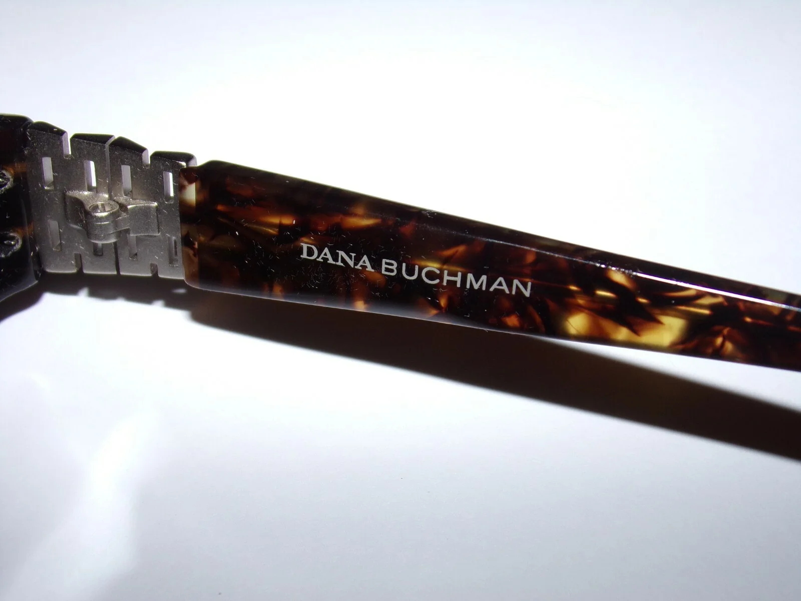 DANA BUCHMAN Eyeglass Plastic Frame ENCINO Brown Stylish Full Rim NEW 3
