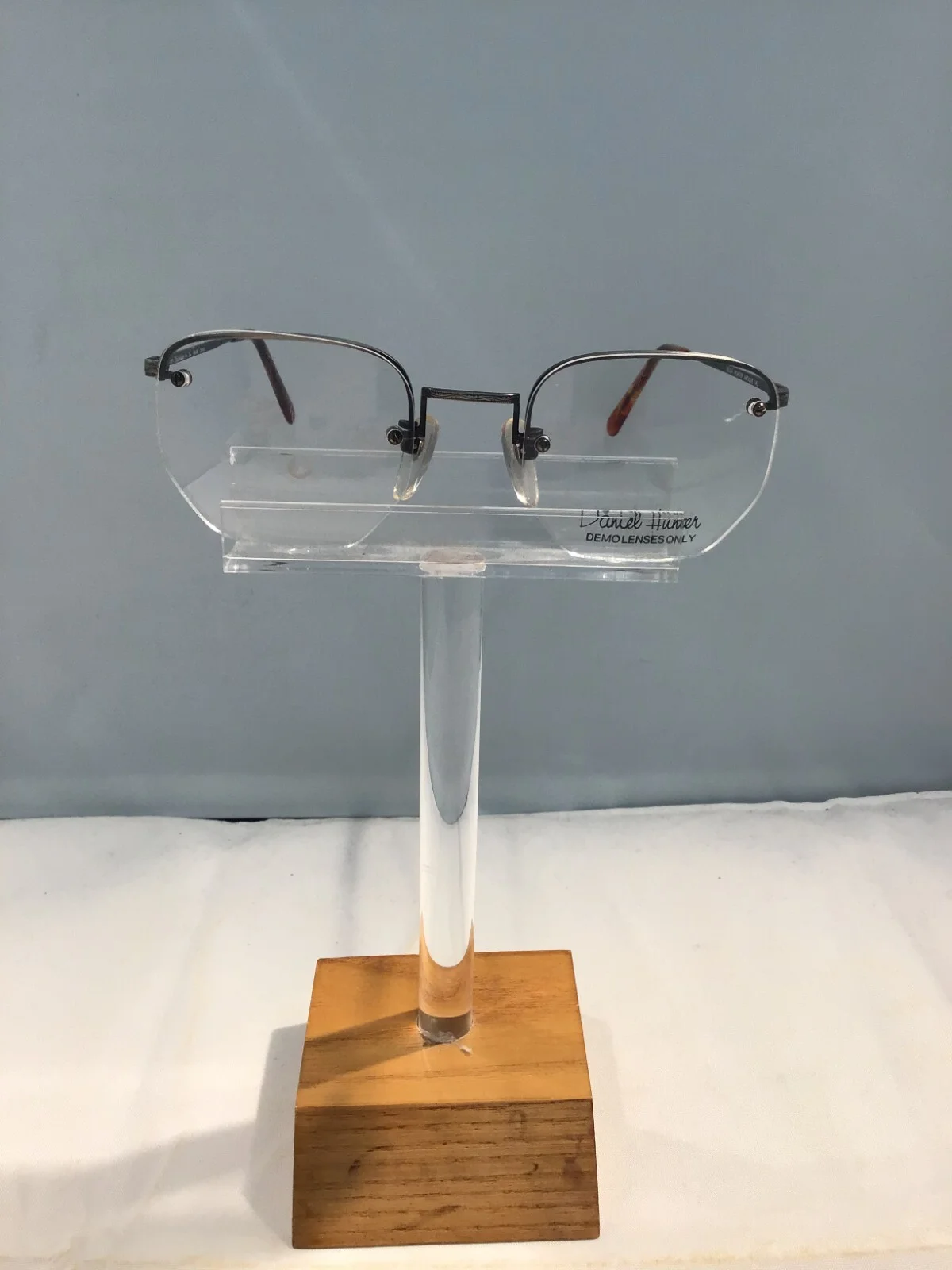 Daniel Hunter for Rem Eyeglasses Model.Tulsa Antique 47/20 145 Made in Japan