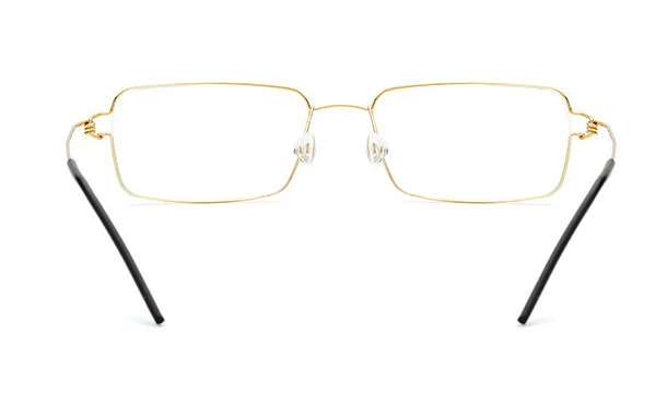 Danish Design - Screwless Gold Titanium Alloy Unisex Eyeglasses 3