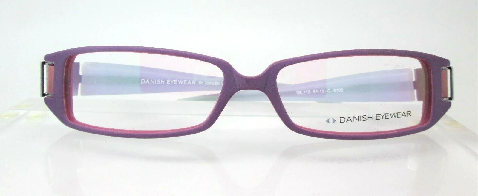 Danish Eyewear 712 8732 54-15 Eyewear Eyeglass Optical Frames