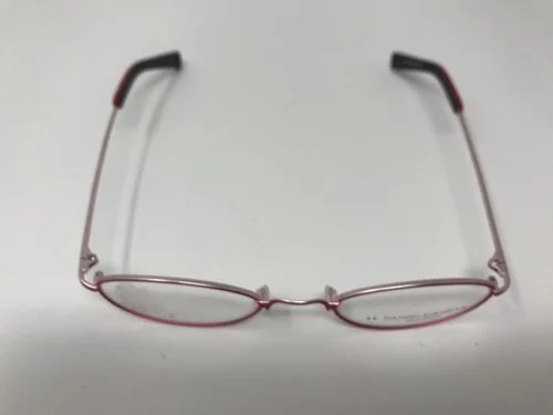 Danish Eyewear Denmark Eyeglasses Mod.771 46-20 Matte Red Pink GX53 2
