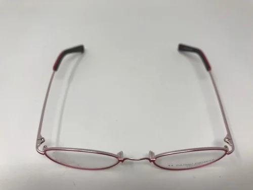 Danish Eyewear Denmark Eyeglasses Mod.771 46-20 Matte Red Pink GX53 3