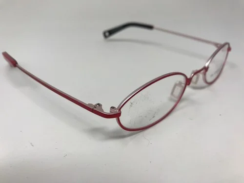 Danish Eyewear Denmark Eyeglasses Mod.771 46-20 Matte Red Pink GX53 4