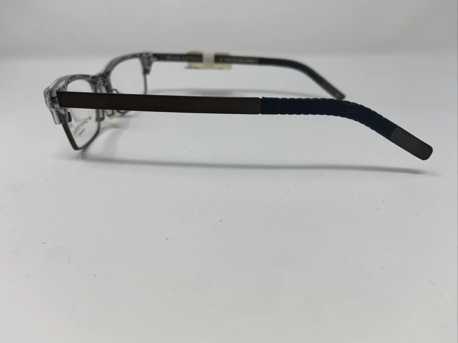 DANISH EYEWEAR Eyeglasses Frames 783A 9420 52-18 Gunmetal/Black Full Rim VN22 3