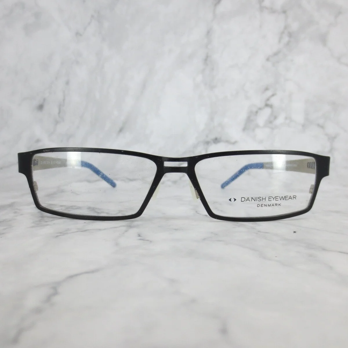 Danish Eyewear Jorgen Vesterby M.800 C.9090 Eyeglasses Rectangular Frame 55-14