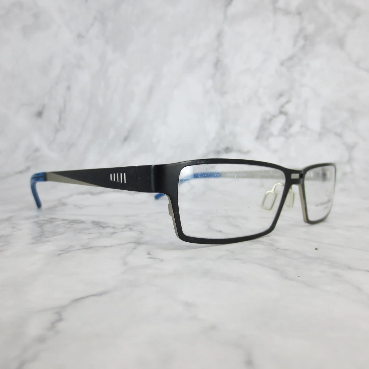 Danish Eyewear Jorgen Vesterby M.800 C.9090 Eyeglasses Rectangular Frame 55-14 2