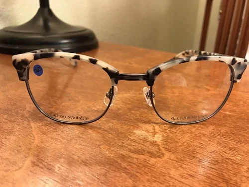 Danish Heritage Eyeglasses Frame Made in Japan Retail $285 NEW 2