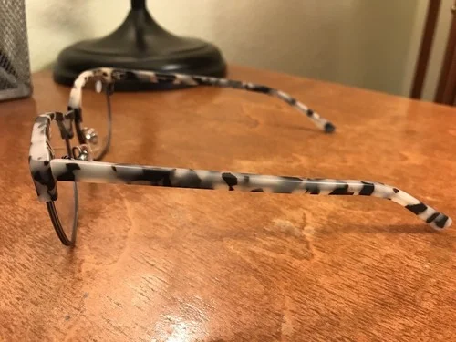 Danish Heritage Eyeglasses Frame Made in Japan Retail $285 NEW 4