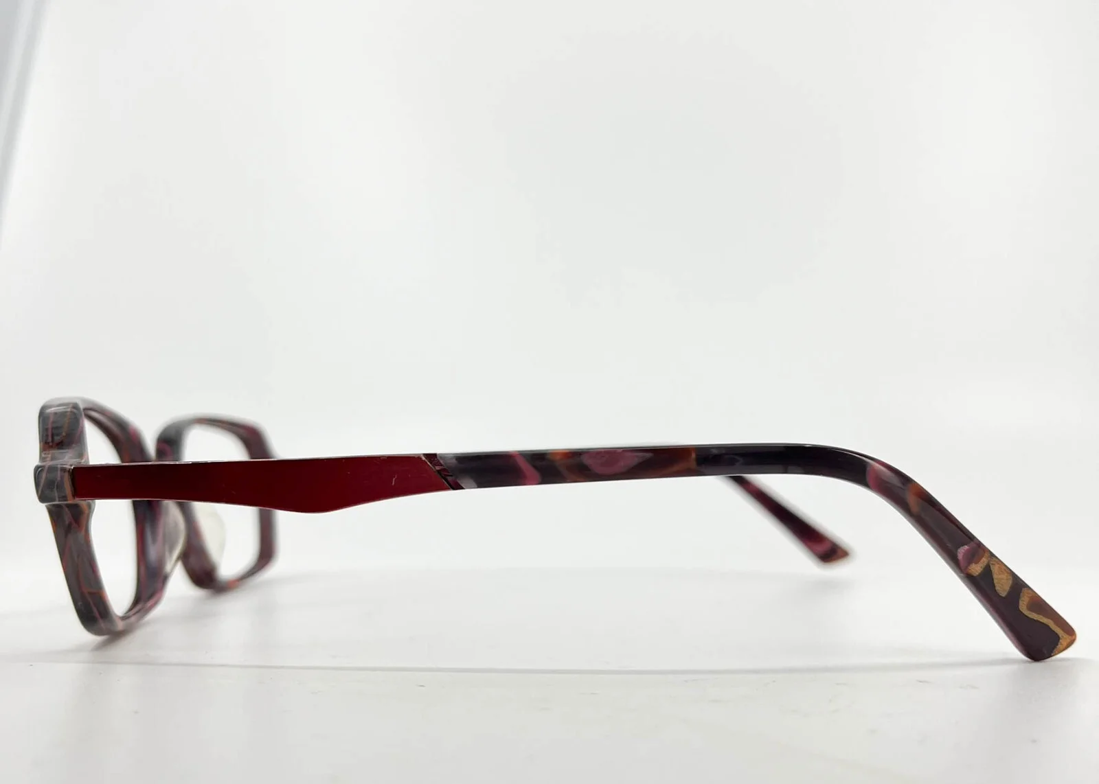 Danish Heritage PRODESIGN 4736 4034 Red Tortoise Eyeglasses Frames 51-20-135 3