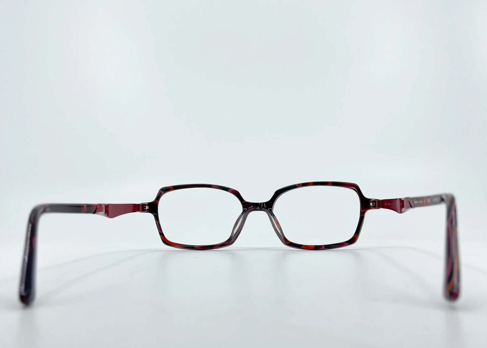 Danish Heritage PRODESIGN 4736 4034 Red Tortoise Eyeglasses Frames 51-20-135 4
