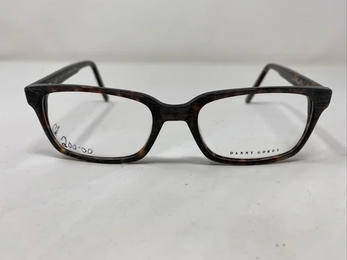 Danny Gokey 46 TORT 52-19-140 Tortoise Full Rim Plastic Eyeglasses Frame 4505