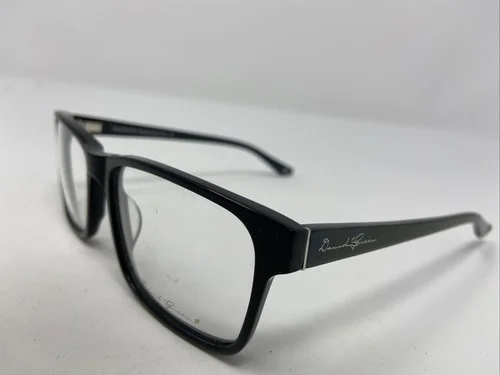 David Green Portland PO7 58-18-145 Black/Green Full Rim Eyeglasses Frame A333 2