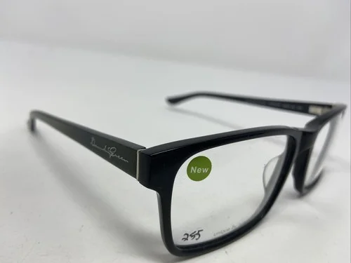 David Green Portland PO7 58-18-145 Black/Green Full Rim Eyeglasses Frame A333 4