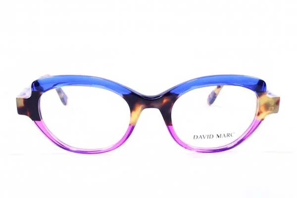 David Marc Made in Italy AVANT GARDE Eyeglass Frames Vintage Rachel Cat Eye