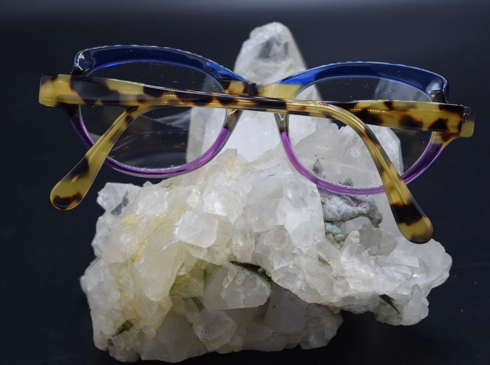 David Marc Made in Italy AVANT GARDE Eyeglass Frames Vintage Rachel Cat Eye 4