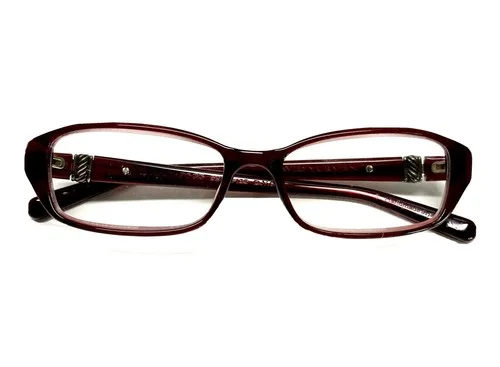 DAVID YURMAN DY030 06 SS Garnet/Black Onyx 52-16-135 Eyeglasses Frame