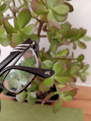 DAVID YURMAN DY061 WITH STERLING SILVER BANGEL ON BOTH TEMPLES eyeglasses frame 4
