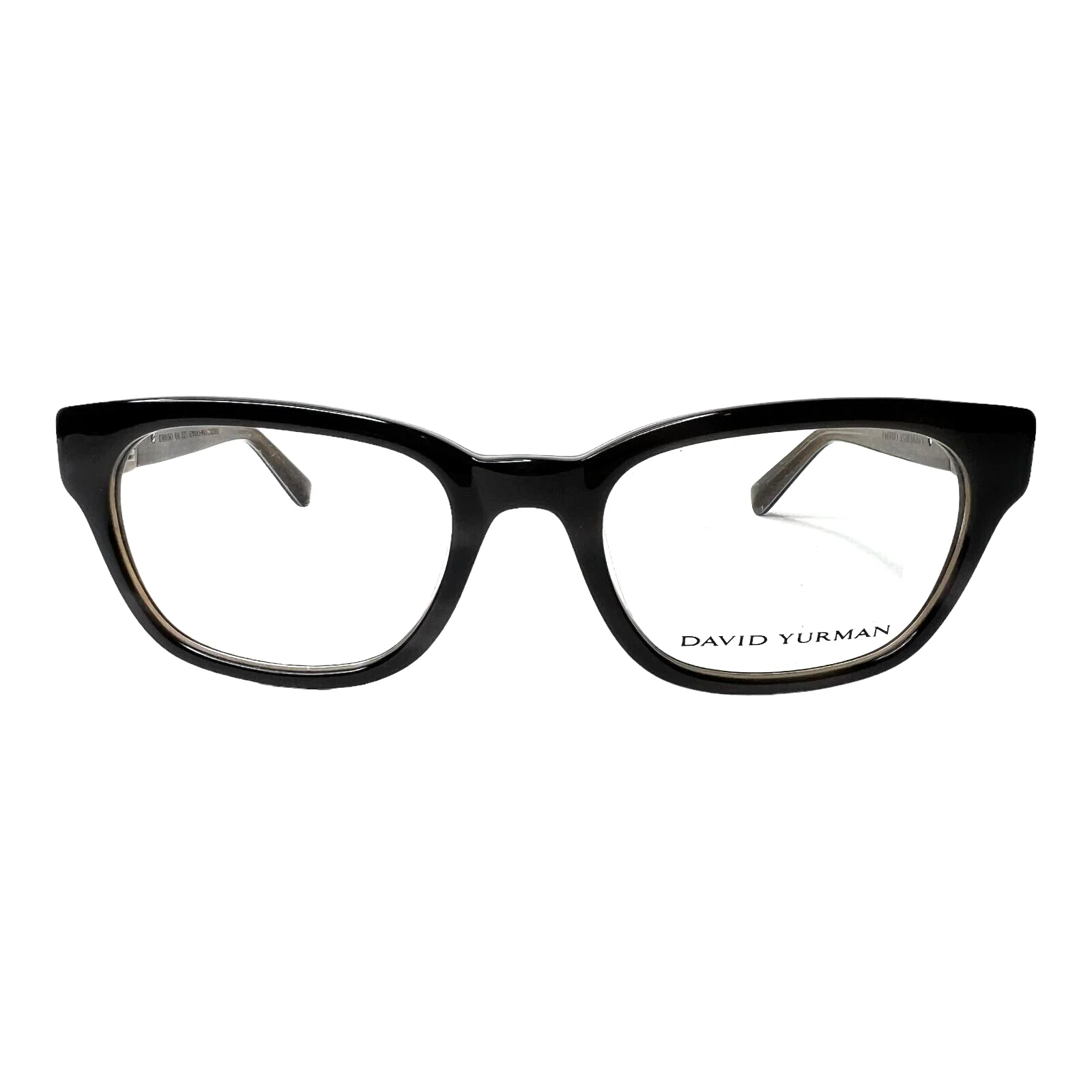 David Yurman DY650 Eyeglasses Frames Brown Cat Eye Rare 53-20-140 H4336