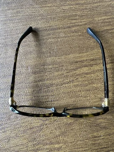 David Yurman Eyeglass Frames DY003 With Gold and Case EUC 2