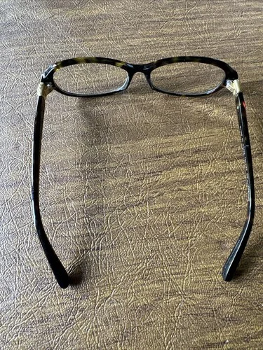 David Yurman Eyeglass Frames DY003 With Gold and Case EUC 3