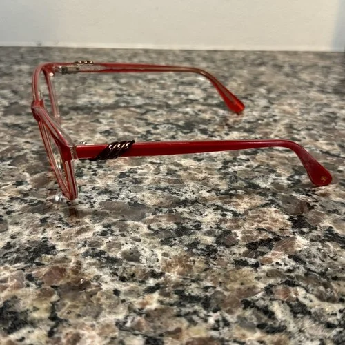 David Yurman Eyeglasses Sculpted Flute DY096 DY/096 Optical Frames ONLY 4