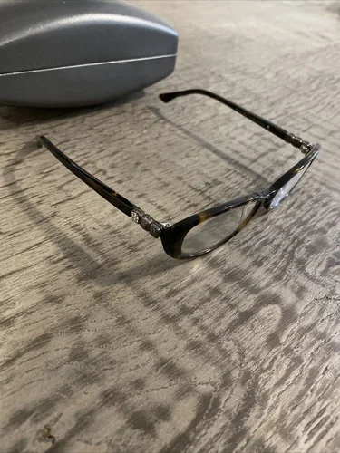 David Yurman Reading Glasses Womens DY065 02SS Silver and Diamonds 3