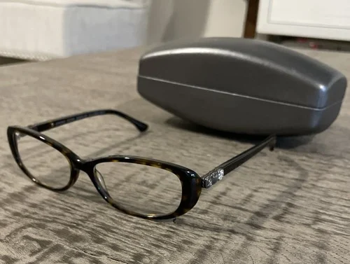 David Yurman Reading Glasses Womens DY065 02SS Silver and Diamonds 4