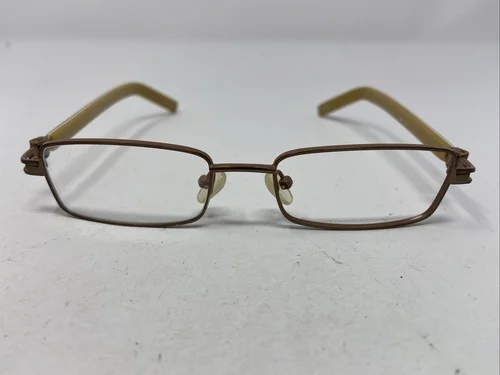 DB4K Europa Flash COL.01 46-16-125 Light Brown Full Rim Eyeglasses Frame ZM91 2