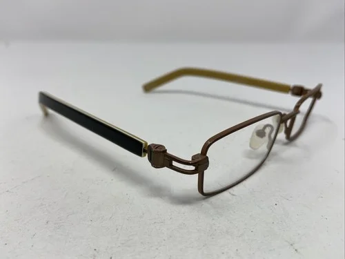 DB4K Europa Flash COL.01 46-16-125 Light Brown Full Rim Eyeglasses Frame ZM91 3