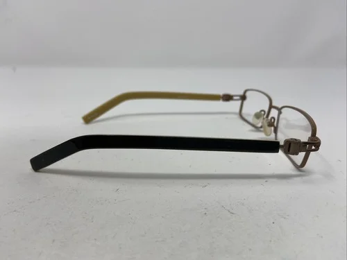 DB4K Europa Flash COL.01 46-16-125 Light Brown Full Rim Eyeglasses Frame ZM91 4