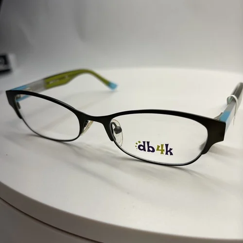 DB4K Kids Eyeglass Frames Europa Lollipop 46-16-125 Metal & Plastic - NEW