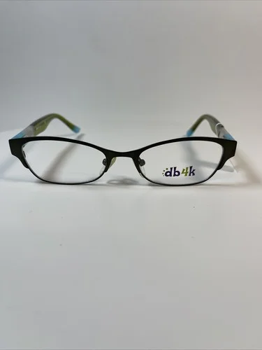 DB4K Kids Eyeglass Frames Europa Lollipop 46-16-125 Metal & Plastic - NEW 2